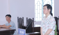 Dùng cây xăm gạo đâm ba cán bộ Công an bị thương, người đàn ông lĩnh án tù