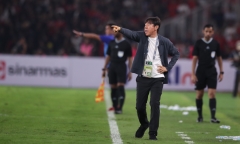 HLV Shin Tae-yong: Tôi rất hạnh phúc vì thắng đội tuyển Việt Nam
