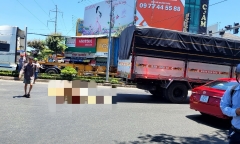 Tin tức tai nạn giao thông mới nhất ngày 26/3: Va chạm giữa xe tải và xe máy, nam thanh niên tử vong tại chỗ