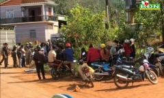 Điều tra nguyên nhân nam thanh niên chết gục bên lề đường ở Đắk Nông
