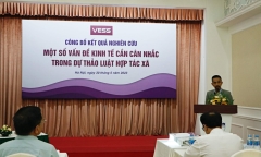 Dự thảo Luật hợp tác xã : Tháo gỡ vướng mắc, thúc đẩy mô hình kinh tế hợp tác xã phát triển.