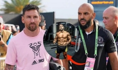 Giật mình con số thù lao vệ sĩ riêng của Messi được trả