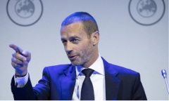 Chủ tịch UEFA: 
