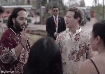 Chiếc đồng hồ hơn 1 triệu USD của cậu út nhà Ambani có gì mà khiến vợ chồng Mark Zuckerberg thích thú?