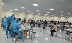 Cả nước có thêm 36 ca mắc COVID-19 mới vào trưa 19/5, riêng Bắc Ninh và Bắc Giang 20 ca