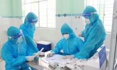 Thêm 96 ca mắc COVID-19 mới vào tối 24/5, Bắc Giang và Bắc Ninh chiếm 77 ca