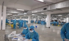 Bắc Giang phát hiện hơn 300 công nhân dương tính với SARS-CoV-2, bộ Y tế họp khẩn