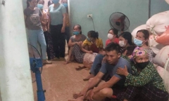 Hà Tĩnh: Bố mẹ đau đớn phát hiện hai con tử vong dưới ao nước mới đào