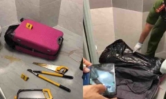 Diễn biến mới vụ người Trung Quốc giết đồng nghiệp, phân xác vào vali