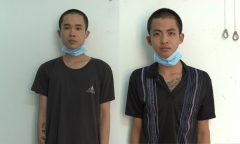 Hai thanh niên cướp giật của người bán vé số: Về dò nhưng không tờ nào trúng