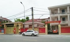 Nghệ An: Trụ sở công an huyện tạm thời bị phong tỏa vì một chiến sĩ dương tính với SARS-CoV-2