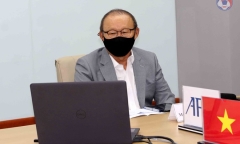 HLV Park Hang Seo nói gì về vòng loại thứ 3 World Cup 2022?