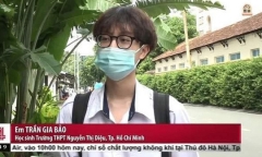 Xuất hiện vài giây trên sóng truyền hình, nam sinh 