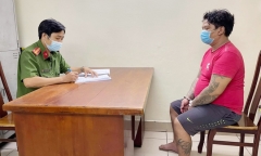 Vụ nhiều căn nhà ở TP.HCM bốc cháy: Nghi can 36 tuổi khai gì?