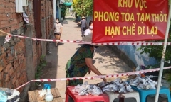 TP.HCM tăng cường Chỉ thị 16, người dân khu phong tỏa đi chợ 2 lần/tuần