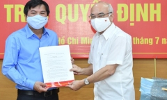 Ông Tăng Hữu Phong được bổ nhiệm làm Tổng Biên tập báo Sài Gòn Giải Phóng