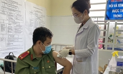 Bình Dương đẩy nhanh tiến độ tiêm vaccine COVID-19