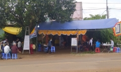 Chồng bàng hoàng phát hiện vợ và 2 con chết đuối dưới ao