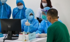 Sáng 7/8, Việt Nam ghi nhận 3.794 ca mắc COVID-19 tại 17 tỉnh thành
