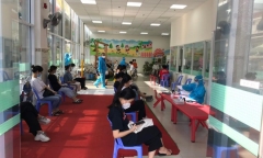 TP.HCM: Hàng nghìn sinh viên được tiêm vaccine phòng COVID-19