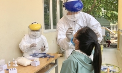 Quảng Ngãi quyết định lập thêm bệnh viện dã chiến với 500 giường