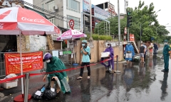 Hà Nội: Từ 0h ngày 16/8, phường Chương Dương cho phép cơ sở kinh doanh thiết yếu hoạt động