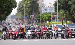 Mỗi ngày, TP.HCM có gần 1 triệu lượt người ra đường