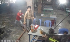 Vụ thanh niên vung dao chém hàng xóm vì mối thù 10 năm: Nghi phạm bị bắt ở đâu?