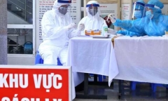 Sáng 20/8, Hà Nội thêm 14 ca dương tính với SARS-CoV-2, trong đó có 5 ca cộng đồng