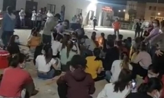 Cả trăm công nhân tụ tập hát karaoke, một doanh nghiệp bị phạt 20 triệu đồng