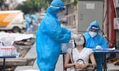 Sáng 3/9, Hà Nội thêm 13 ca dương tính SARS-CoV-2, có một ca tại cộng đồng