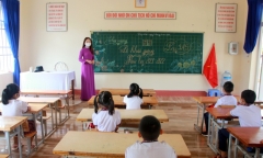 Nhiều học sinh dương tính với SARS-CoV-2, Đắk Nông tạm dừng đến trường tất cả các cấp