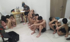 Vụ nhóm thanh niên mở 