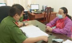 Vụ vợ lên mạng 