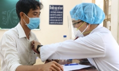 Hải Phòng mở đợt cao điểm tiêm vaccine COVID-19 cho tất cả các lái xe, phụ xe, xe ôm