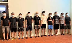 Vụ hỗn chiến kinh hoàng, 1 người chết ở KCN VSIP: Tạm giữ 10 thanh, thiếu niên