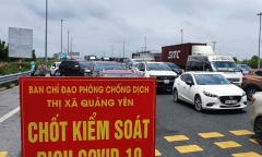 Quảng Ninh lên phương án đón người dân về từ vùng dịch