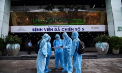 TP.HCM: Các bệnh viện dã chiến sẽ lần lượt ngừng hoạt động