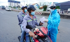 Sở GTVT TP.HCM chốt phương án cho người lao động đi lại với 4 tỉnh lân cận