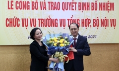Bộ Nội vụ có tân Vụ trưởng thông qua thi tuyển