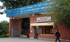 ĐH Sư phạm Kỹ thuật TP.HCM thông báo cho sinh viên học tập trung từ 1/11