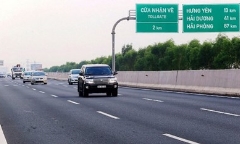 Hà Nội tạm rút chốt kiểm soát số 8 trên tuyến cao tốc Hà Nội - Hải Phòng
