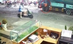 Trộm lẻn lên ca bin xe tải cuỗm 350 triệu đồng: Camera ghi lại gì?