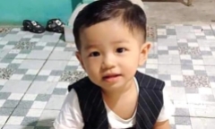 Bình Dương: Công an phát thông báo tìm kiếm bé trai 2 tuổi mất tích khi chơi trước nhà