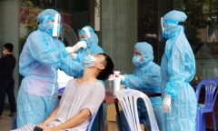 Ngày 17/10, Hà Nội có 15 ca dương tính với SARS-CoV-2, đều đã được cách ly