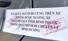 Vụ ô tô bị niêm phong cửa tại Bình Phước: Lãnh đạo huyện nói gì?
