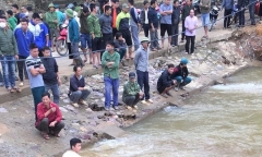 Học sinh 11 tuổi tập đi xe đạp bị ngã xuống cống ngầm: Tìm thấy thi thể nạn nhân