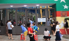 Bắc Ninh phát hiện 11 ca mắc COVID-19 ở huyện Quế Võ: Có nhiều học sinh, trẻ mầm non