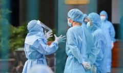 Ngày 22/10, Hà Nội ghi nhận 10 ca dương tính SARS-CoV-2, trong đó có 2 ca cộng đồng