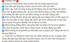 Vụ nữ sinh tố giảng viên gạ tới khách sạn để 
